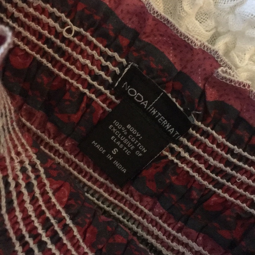 Smock Top Boho Dress - Picture 5 of 6